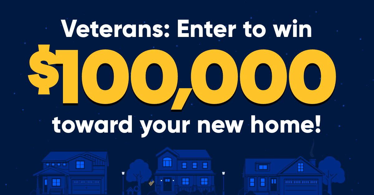 2026 New Home for the Holidays $100K Veteran Homebuyer Giveaway